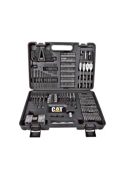 Cat Dxk201 18volt/2.0ah Li-ıon Çift Akülü Kömürsüz Profesyonel Şarjlı Darbeli Matkap + Dx7030 +