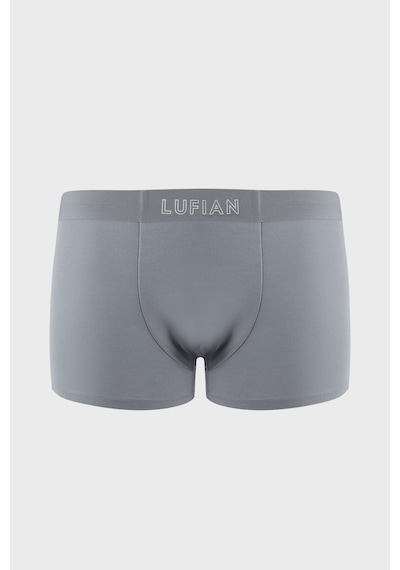 Lufian Mark 3 Adet Erkek Modal Dikişsiz Boxer Açık Gri Açık Gri 111080035100180 Açık Gri