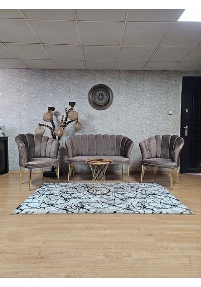 Zafir Gold Kaplama Tel Ayak Papatya Çay Seti Koltuk Takımı , Balkon, Salon, Ofis, Cafe Koltuk Takımı Kahverengi Zafir Gold Kaplama Tel Ayak Papatya Çay Seti Koltuk Takımı , Balkon, Salon, Ofis, Cafe Koltuk Takımı Kahverengi