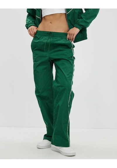 Sportswear Windrunner High-waisted Woven Open-hem Yeşil Kadın Eşofman Altı Yeşil