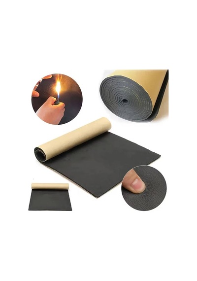 Araç Oto Kauçuk Esaslı 9mm 60cm X 100cm Kendinden Bantlı Yalıtım Malz. Bant Marketim