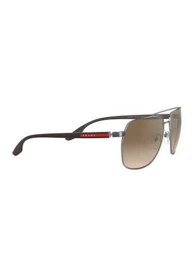 Prada Linea Rossa Güneş Gözlüğü Ps 55vs 62 5av1x1 Metalik Gri