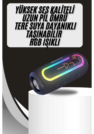 Northcity Kablosuz Bluetooth Hoparlör - Taşınabilir Yeni Nesil Çoklu Bağlantılı