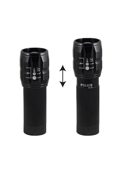 Pc-14 Pilli Mini El Feneri İle Karanlığa Son Kompakt Boy, Ultra Güçlü Aydınlatma. Deprem Çantası İçin İdeal. Çok Renkli