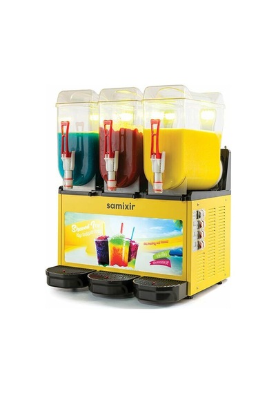 Samıxır Slush Tiple Allure Meyve Suyu Dispenseri 12+12+12 Litre