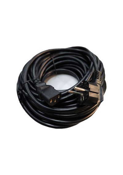 3x1mm Power Kablo Monitör Pc Vb İçin Power Kablo 20m