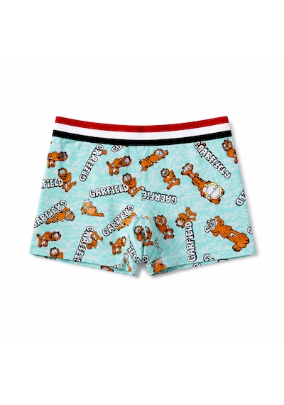 Orivra 10'lu Erkek Çocuk Boxer Seti Pamuklu Esnek Desenli İç Çamaşırı Paketi Çok Renkli