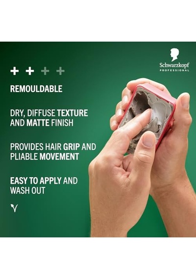 Osis+ Mess Up Mat Gum Saç Şekillendirici 100ml