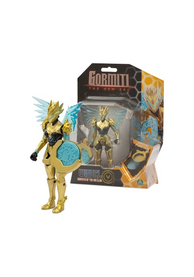 Gormiti Hücum Hamlesi Figür Windel 15 Cm Godzilla