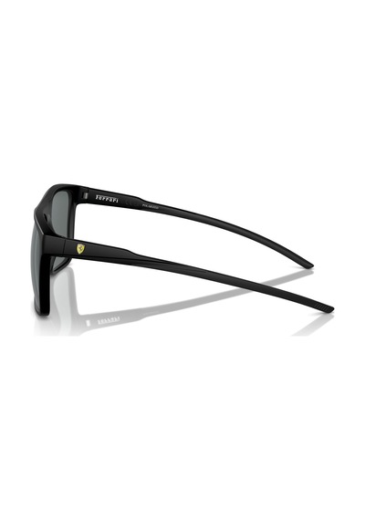 Ferrarı 6006 504/81 58-18 Unisex Güneş Gözlüğü Siyah