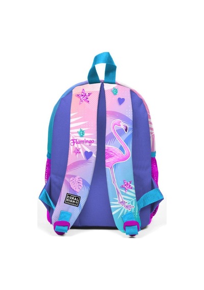 Coral High Küçük Boy Anaokulu Sırt Çantası Flamingo Desen 23505