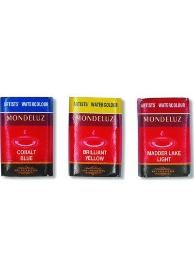 Koh I Noor Mondeluz Aquarell Colours 24'lü Tablet Suluboya Seti 0