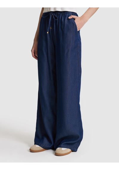 Pierre Cardin Kadın Koyu Mavi Pantolon Jean 50324065-vr032