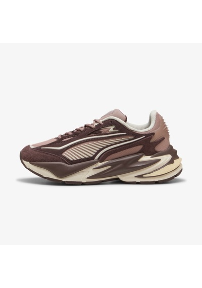 Puma Rs Surge Hairy Suede Unisex Kahverengi Spor Ayakkabı 404327 Kahverengi