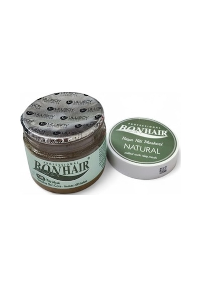 Bonhair Professional Doğal Kil Maskesi 400 G Bonhair Professional Doğal Kil Maskesi 400 G