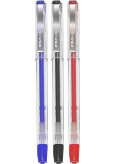 My King 0.5 Mm Jel Kalem Seti 10 Adet Çok Renkli