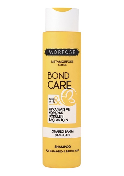 Morfose Metamorfose Onarıcı Bakım Şampuanı 400 Ml - 4 Adet Tarı