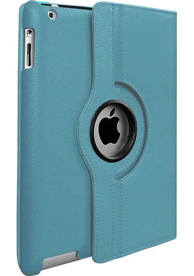 Apple Uyumlu iPad, 2 3 4 9.7 Inç Kılıf 360 Dönen Standlı Deri Kapak 550475499