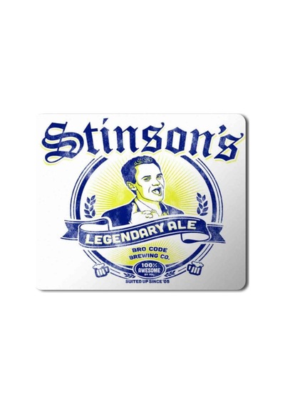 Legendary Barney Stinsons Mouse Pad Mousepad