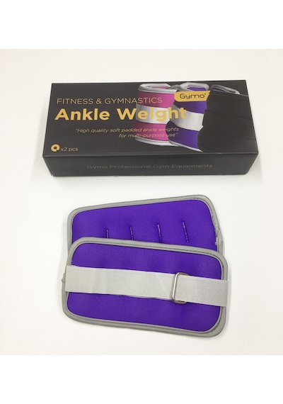 Gymo Bilek Ağırlığı 250 GR Mor