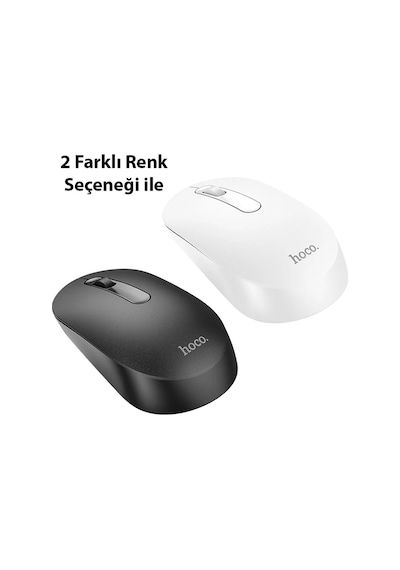 Hoco Gm14 Platinium 1200dpi 2.4g Bluetooth Kablosuz Optik Mouse- 5775