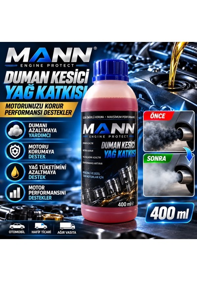 Mann Restore Duman&üfleme Kesici&motor Onarıcı 400 m