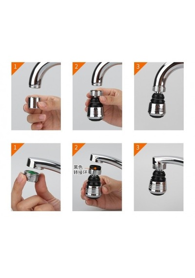 Su Tasarruflu 2 Modlu Musluk Başlığı