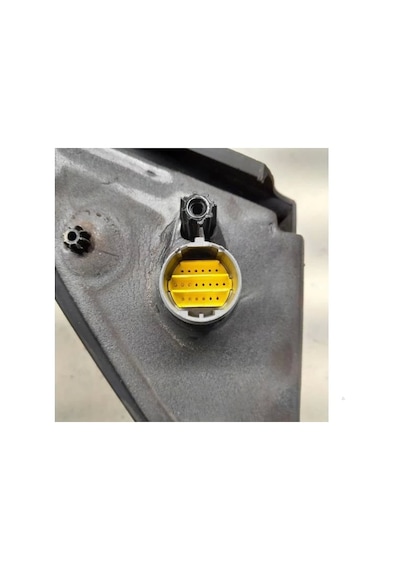 Renault Laguna 2001-2007 Dış Dikiz Aynası Sağ 7 Pin Li Elektrikli Isıtmalı Astarlı Sensörlü Mavı Cam