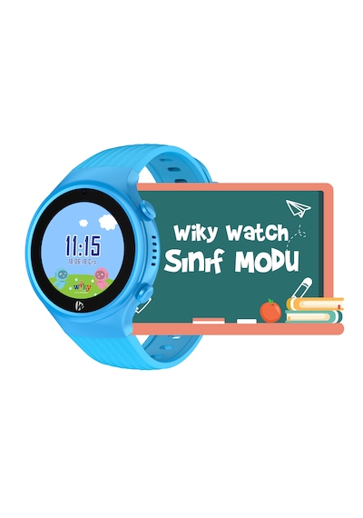 Wiky Watch 5S Akıllı Çocuk Saati (İthalatçı Garantili)