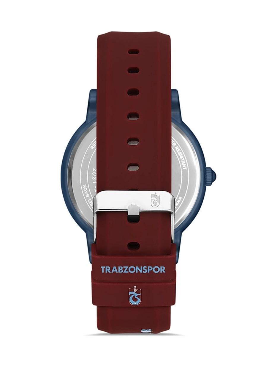 Trabzonspor Ts670m-11ks Erkek Kol Saati Bordo