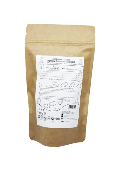 Key Market Tuzsuz Doğal Az Kavrulmuş Yer Fıstığı 750 G
