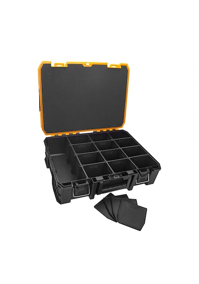 Süper Bag Master Case Organizer Bölmeli Teknisyen Takım Çantası