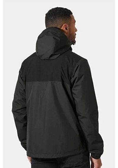 Helly Hansen Erkek Vancouver Fleece Lined Mont Siyah