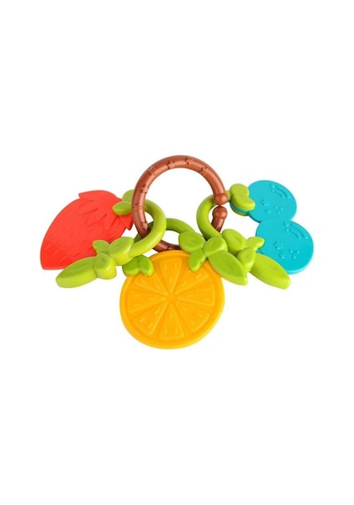 Babyzz 30302 Meyve Diş Kaşıyıcı 0+ Ay Çok Renkli