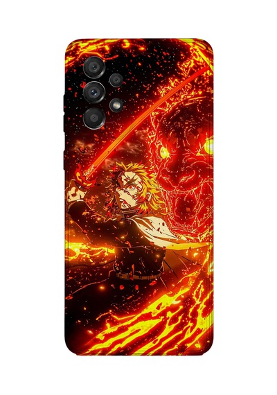 Samsung Galaxy M52 Uyumlu Baskılı Şeffaf Telefon Kılıfı Koleksiyon: Animesoul Sketchbook 7