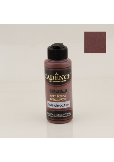 Cadence Akrilik Boya 120 Ml. 7585 Çikolata