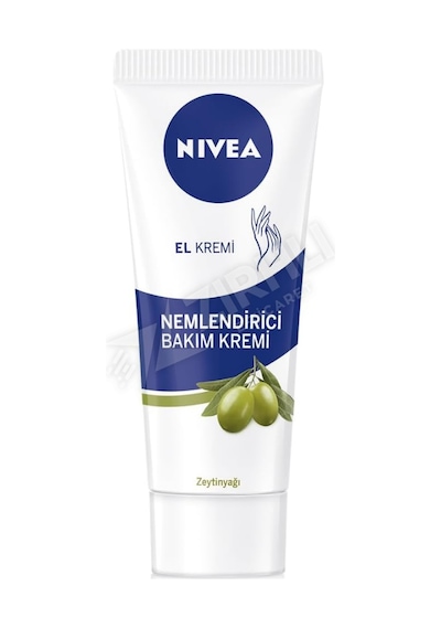 4 Adet Nivea El Kremi Tüp Zeytinyağlı 75 Ml