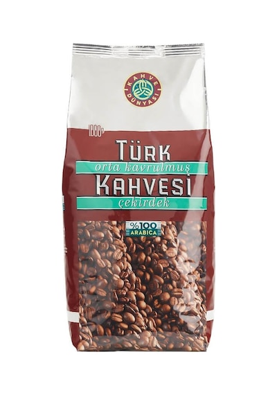 Kahve Dünyası Orta Kavrulmuş Çekirdek Türk Kahvesi %100 Arabica 1 KG