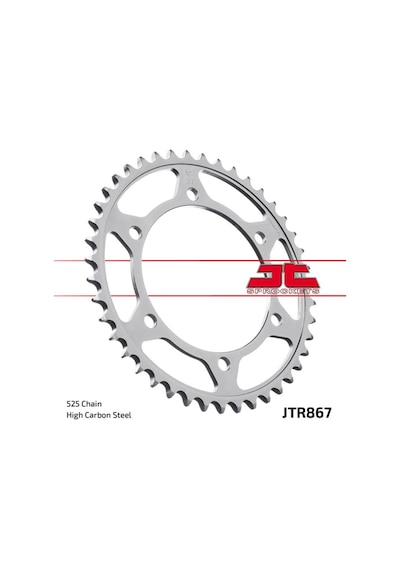 Jtr867.42 Yamaha Tdm 850 Arka Dişli Uyumlu