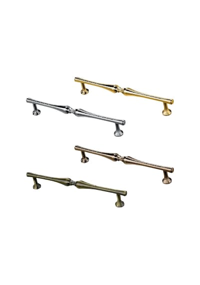 Sur Kulp 160 Mm Bronz Renk 5 Adet Şık Ve Modern Mobilya Kulbu Bronz