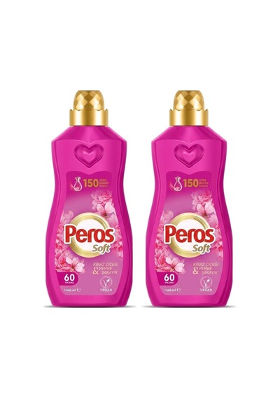 Peros Soft 1440 Ml Kiraz Çiçeği X 2 Adet 2'li Set