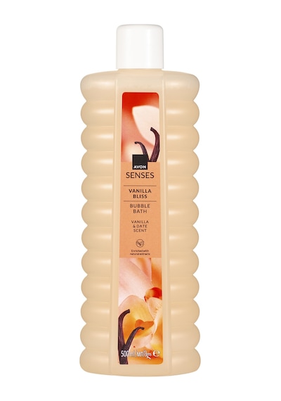 Senses Vanilla Bliss Vanilya Ve Hurma Kokulu Banyo Köpüğü 500 Ml. Fresh