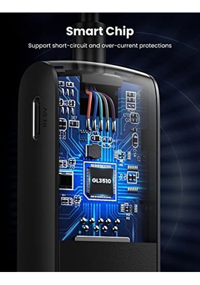Seri 4-port Hub Uzay Grisi