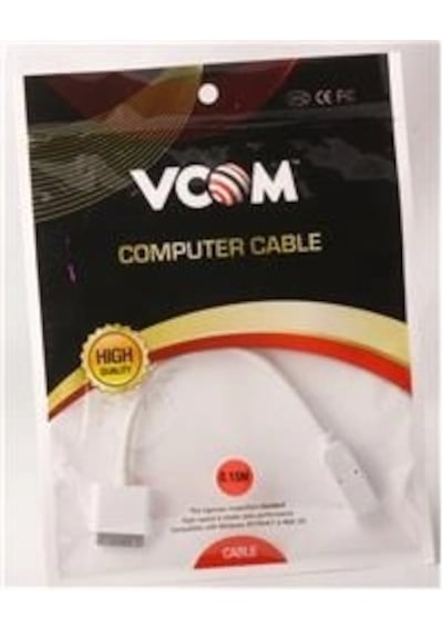 Vcom Cg714 iPhone Uyumlu 4, Ipad 2, Ipad 3 To Mini Display Kdo