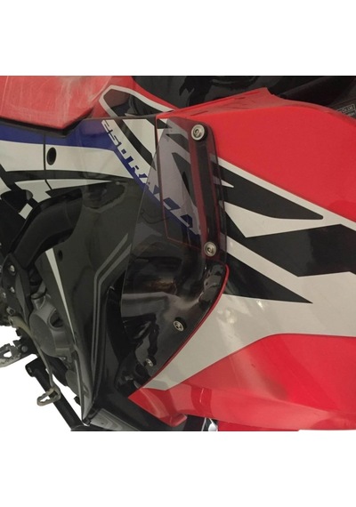 GP Kompozit Honda CRF250 Rally 2017-2020 Uyumlu Bacak Koruma Füme