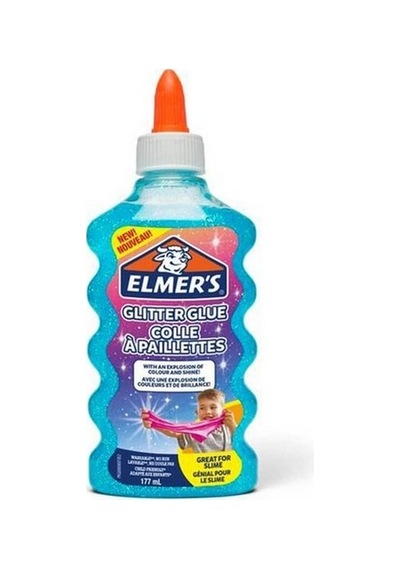 Elmer S Simli Yapıştırıcı Mavi 177 ML