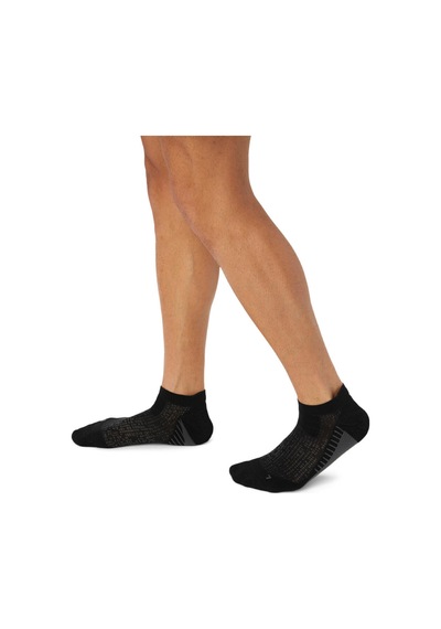 Asics Performance Run Sock Ankle Siyah Koşu Çorabı 3013a982-001 Siyah