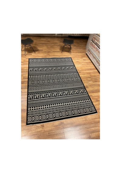 Hattuşa Ht-05 Siyah Halı