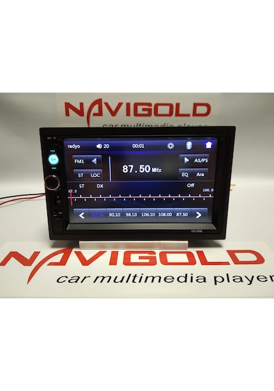 Navigold Usb Bt Video Mp3 7 İnç Üniversal Geri Görüş Kameralı