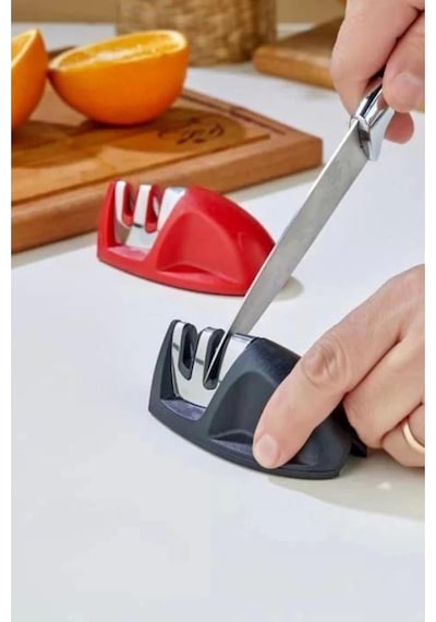 Mini Bıçak Bileyici Taşınabilir Plastik Alet Hızlı Bileme Manuel Bıçak Bileyici Kamp, Açık Hava Etkinlikleri Ve Mutfak Gereçleri İçin İdeal Sku: Mır8690010580962 6999 Mini Bıçak Bileyici Taşınabilir Plastik Alet Hızlı Bileme Manuel Bıçak Bileyici Kamp, Açık Hava Etkinlikleri Ve Mutfak Gereçleri İçin İdeal Sku: Mır8690010580962 6999